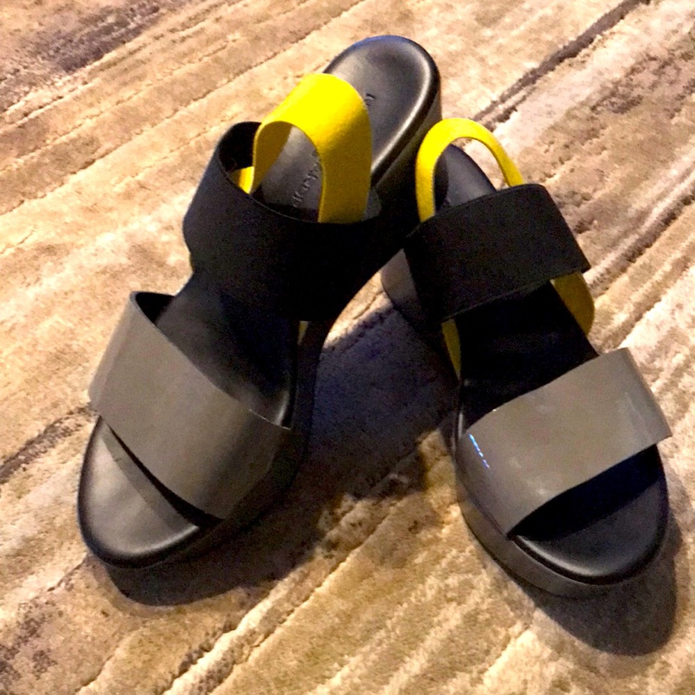 Tri color NR RAPISARDI sandals